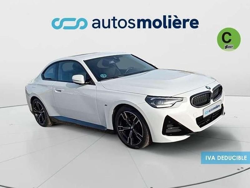 Usado BMW 220 Shadowline 184 CV (135 kW) 2022 Blanco Coupe