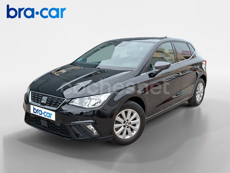 Negro Usado 2021 Seat Ibiza XCELLENCE Berlina | 16.590 € (Precio justo) - Imagen 1/4