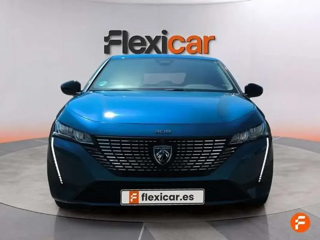 Usado Peugeot 308 Allure 131 CV (96 kW) 2024 Azul Utilitario