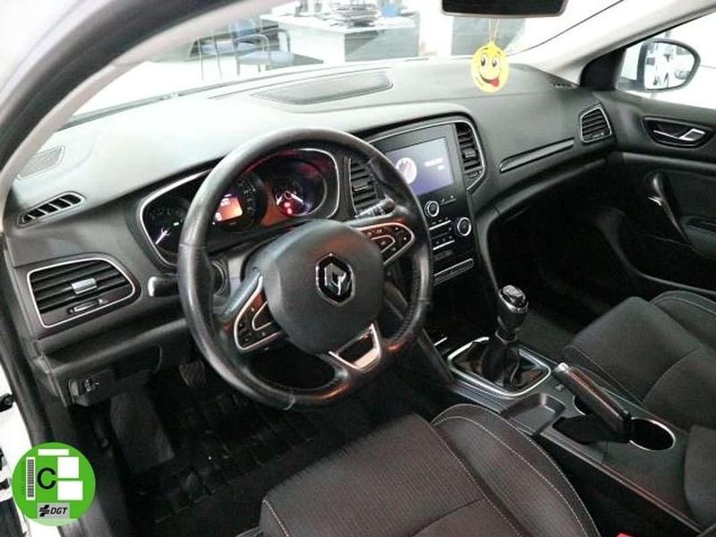 Usado Renault Mégane GrandTour LIMITED 116 CV (85 kW) 2019 Blanco Familiar