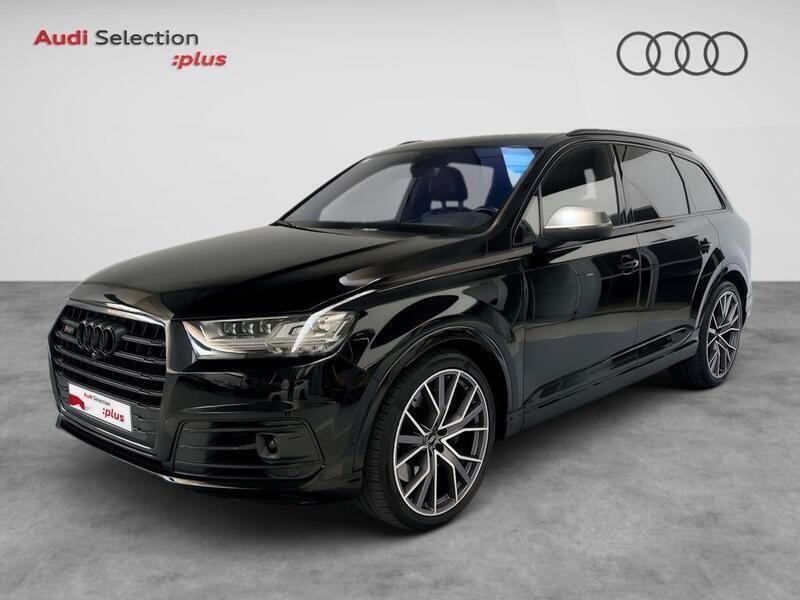 Negro Usado 2016 Audi SQ7 SUV | 47.850 € (Un poco caro) - Imagen 1/4