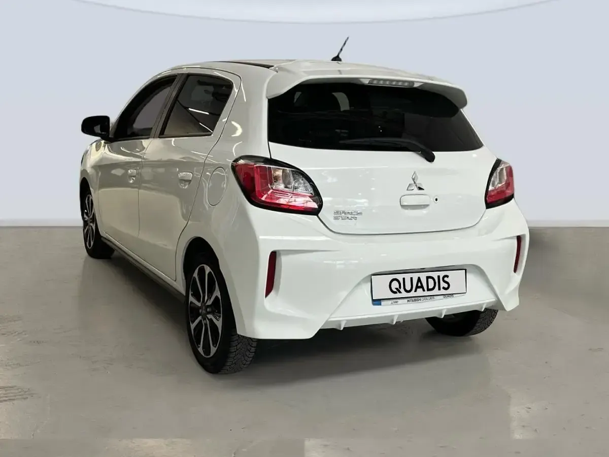 Usado Mitsubishi Space Star 71 CV (52 kW) 2023 Blanco Utilitario