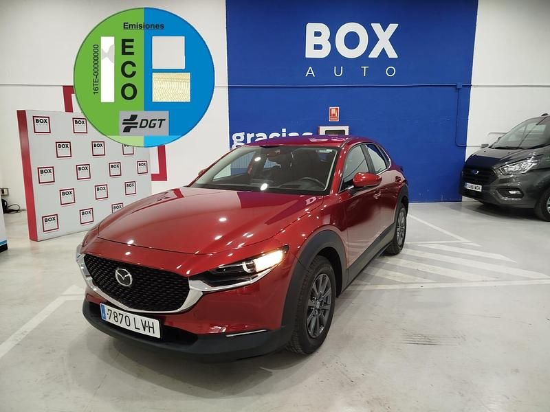 Rojo Usado 2021 Mazda CX-30 SUV | 22.900 € (Precio justo) - Imagen 1/4