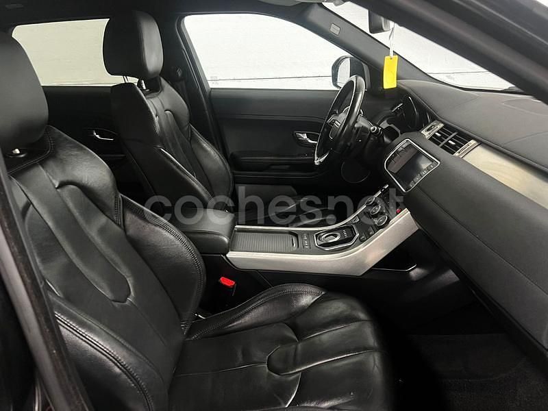 Usado Land Rover Range Rover evoque Pure 150 CV (110 kW) 2015 Negro SUV