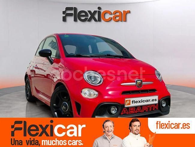 Rojo Usado 2019 Abarth 500 Utilitario | 19.490 € (Precio justo) - Imagen 1/4