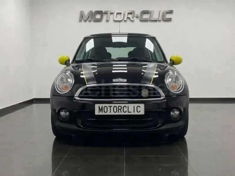 Usado Mini Cooper 122 CV (89 kW) 2013 Negro Utilitario