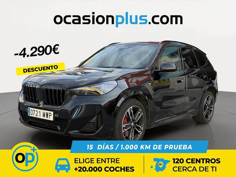 Usado BMW X1 163 CV (119 kW) 2024 Negro SUV