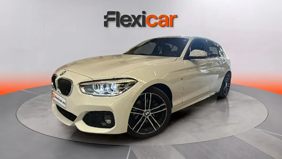 Usado BMW 120 184 CV (135 kW) 2018 Blanco Berlina