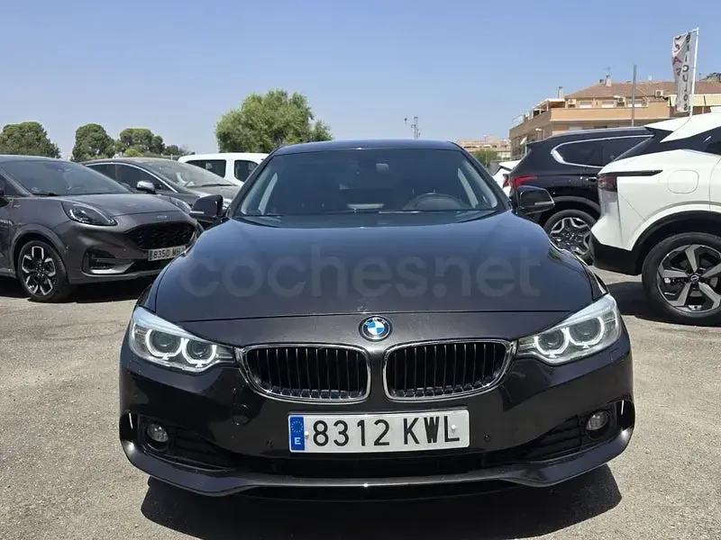 Usado BMW 420 Gran Coupé Comfort Edition 190 CV (139 kW) 2015 Azul Coupe
