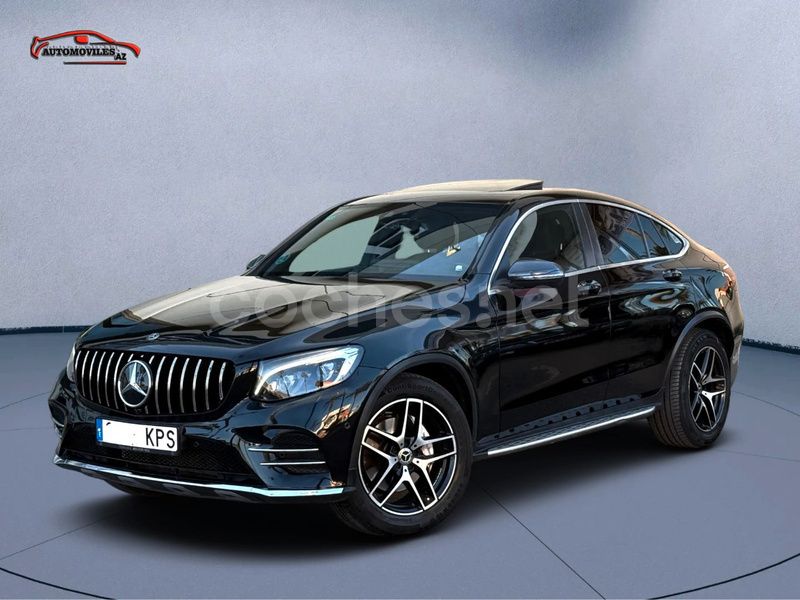 Negro Usado 2017 Mercedes GLC250 Coupe | 34.990 € (Precio justo) - Imagen 1/4