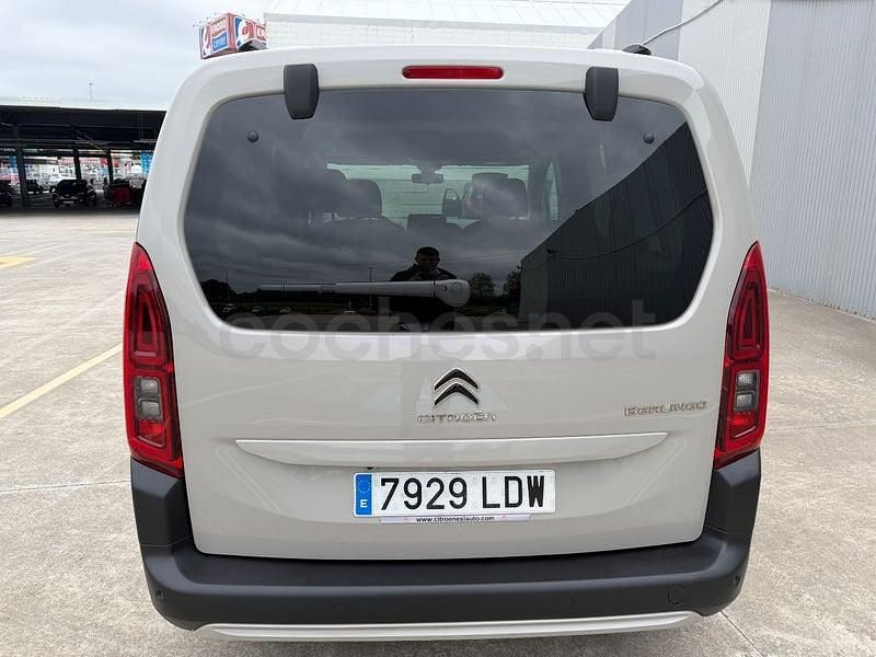 Usado Citroën Berlingo Shine 130 HP (95 kW) 2020 Bege Monovolume