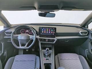 Brugt Seat Leon FR 125 HK (91 kW) 2022 Hvid Sedan