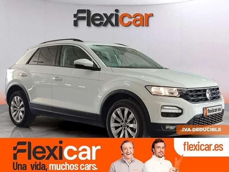 Blanco Usado 2021 VW T-Roc Advance SUV | 20.690 € (Super precio) - Imagen 1/4