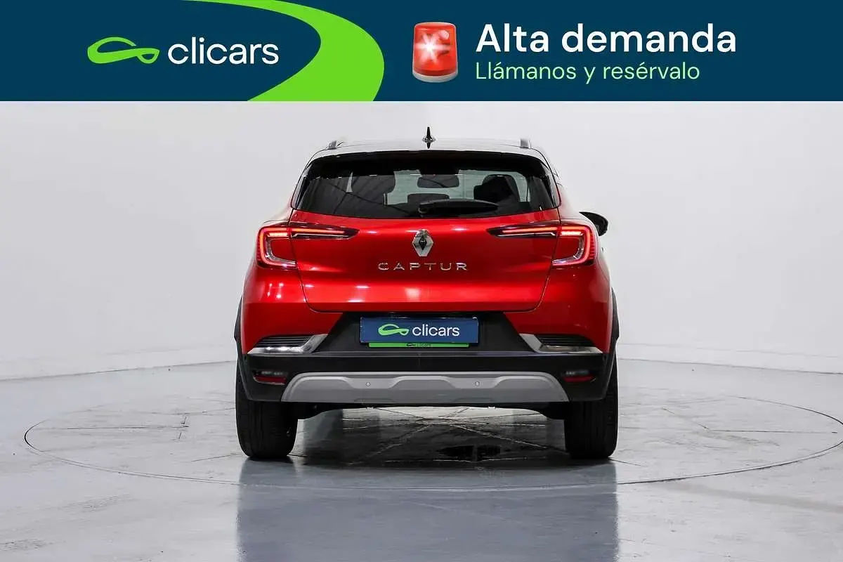 Usado Renault Captur Techno 91 CV (66 kW) 2024 Blanco SUV