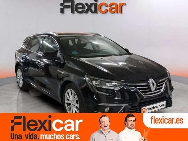 Negro Usado 2020 Renault Mégane GrandTour Zen Familiar | 12.490 € (Buen precio) - Imagen 1/4