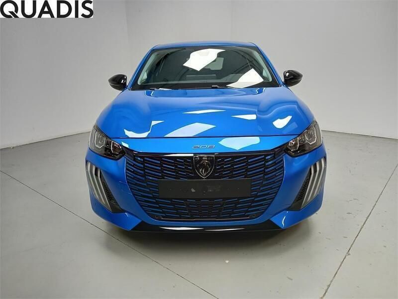 Usado Peugeot 208 Allure 101 CV (74 kW) 2024 Azul vertigo Utilitario