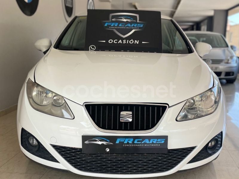 Usado Seat Ibiza Sport 105 CV (77 kW) 2010 Blanco Berlina