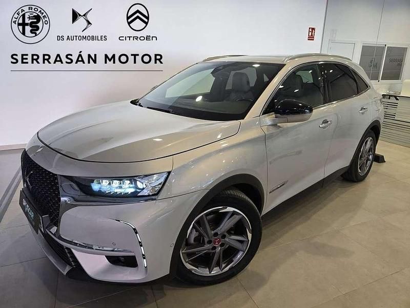 Gris Usado 2020 DS Automobiles DS7 Crossback Grand Chic SUV | 21.990 € (Un poco caro) - Imagen 1/4