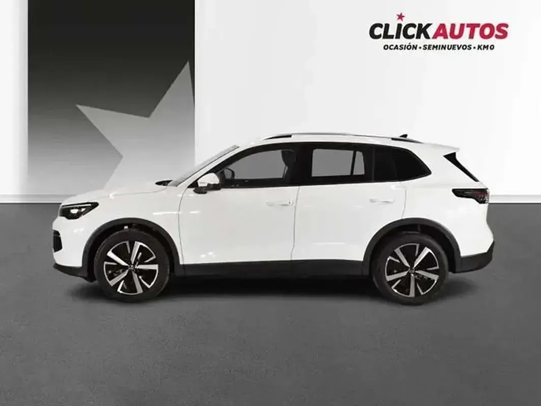 Usado VW Tiguan 131 CV (96 kW) 2025 Blanco SUV
