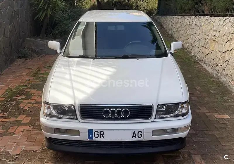 Usado Audi Coupé 150 CV (110 kW) 1994 Blanco Coupe