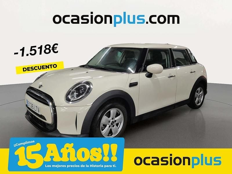 Blanco Usado 2021 Mini ONE Utilitario | 16.700 € (Buen precio) - Imagen 1/4