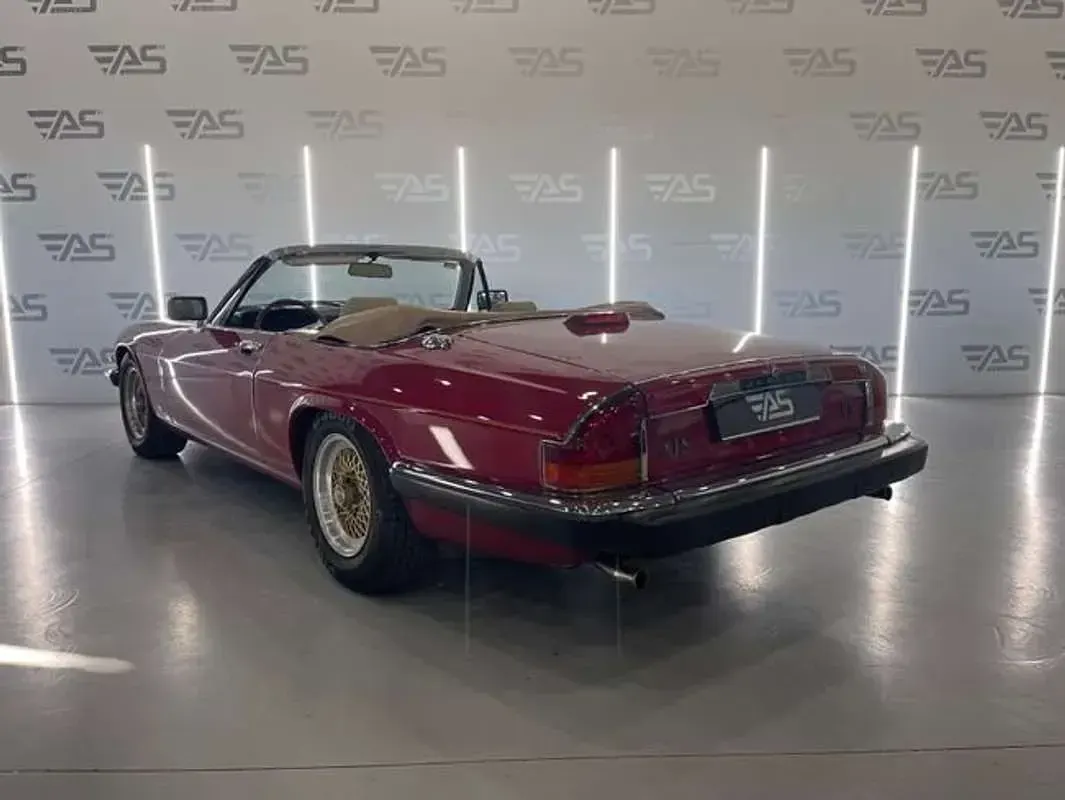 Usado Jaguar XJS S 265 CV (194 kW) 1988 Burdeos Descapotable