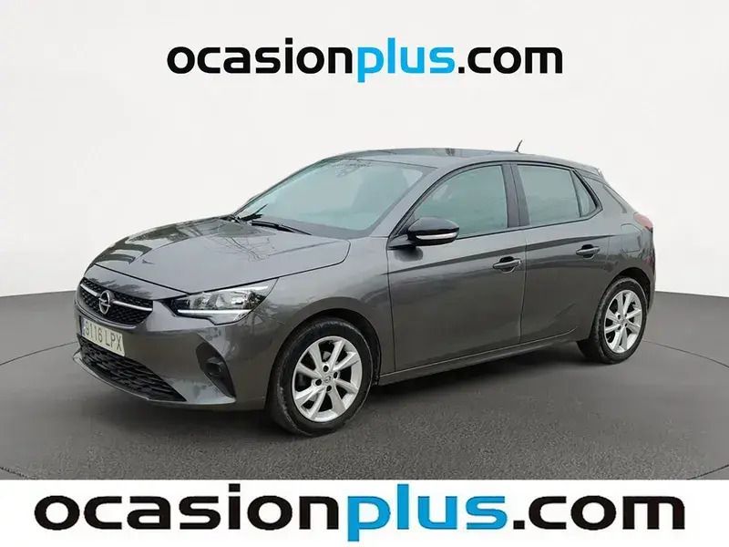 Gris Usado 2021 Opel Corsa Edition Utilitario | 9910 € (Buen precio) - Imagen 1/4