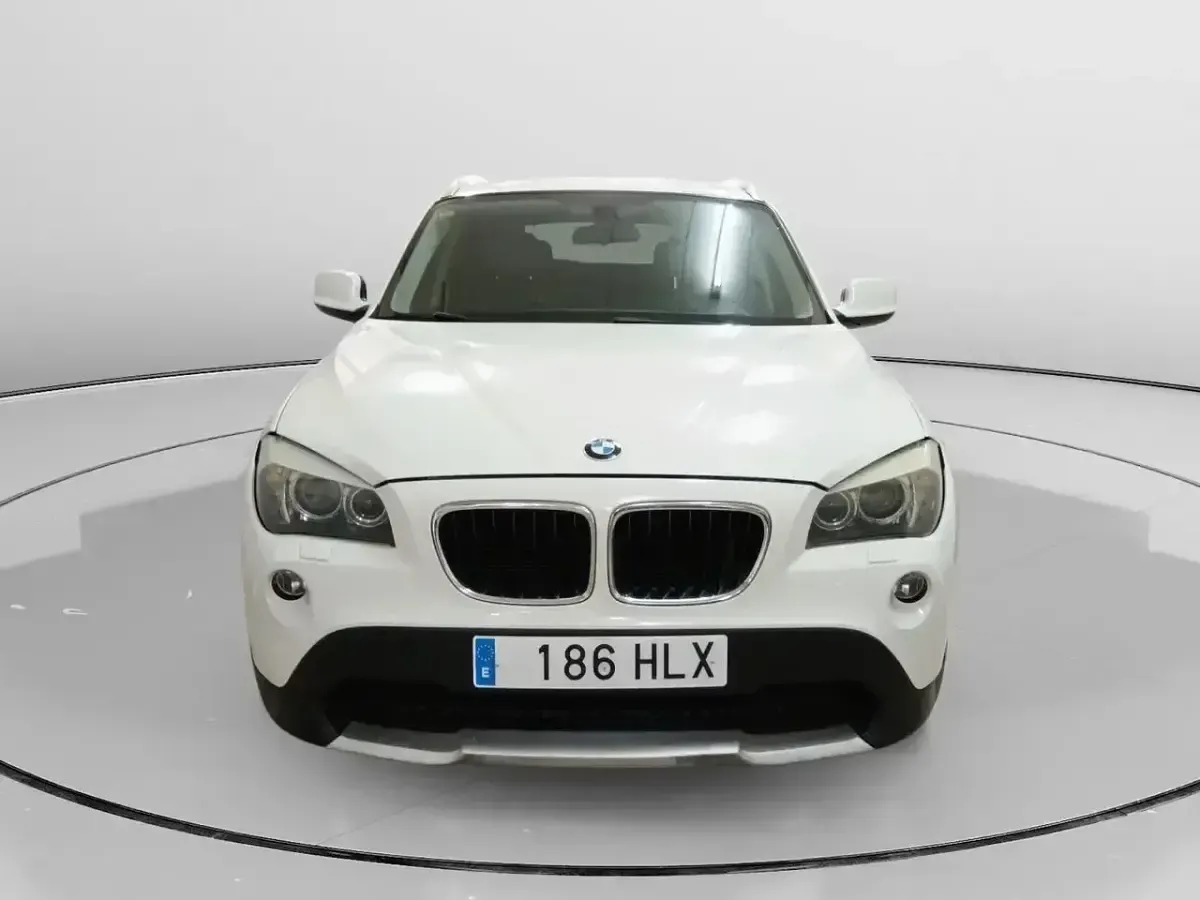 Usado BMW X1 xLine 143 CV (105 kW) 2012 Blanco SUV