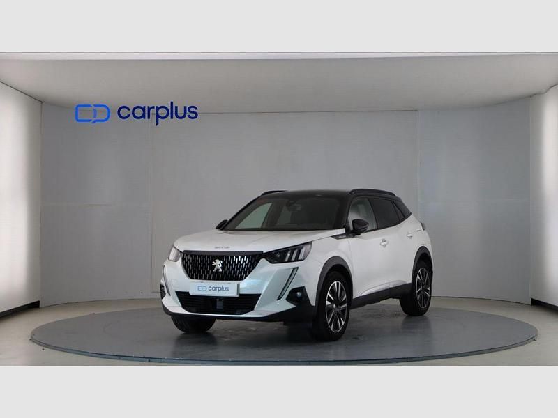 Blanco nacarado (especial) Usado 2020 Peugeot 2008 GT-line SUV | 16.990 € (Un poco caro) - Imagen 1/4