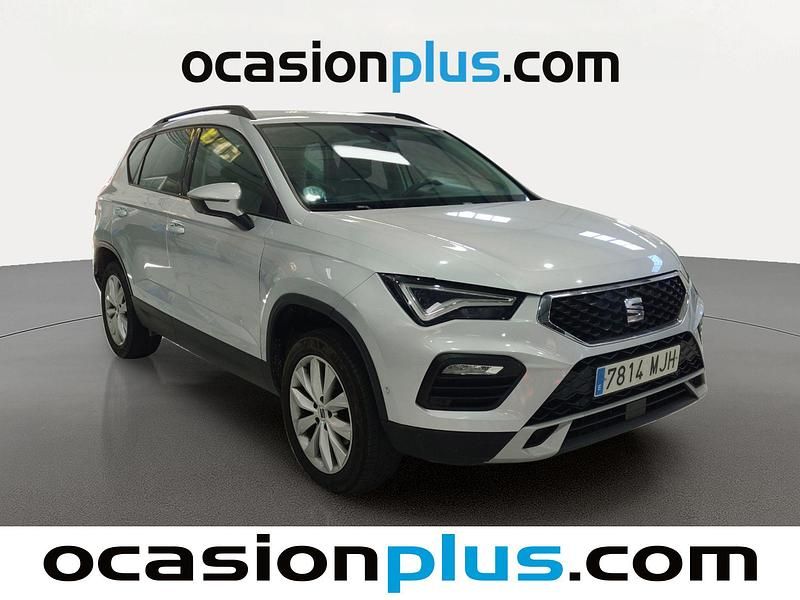 Usado Seat Ateca Style 150 CV (110 kW) 2023 Gris plata SUV
