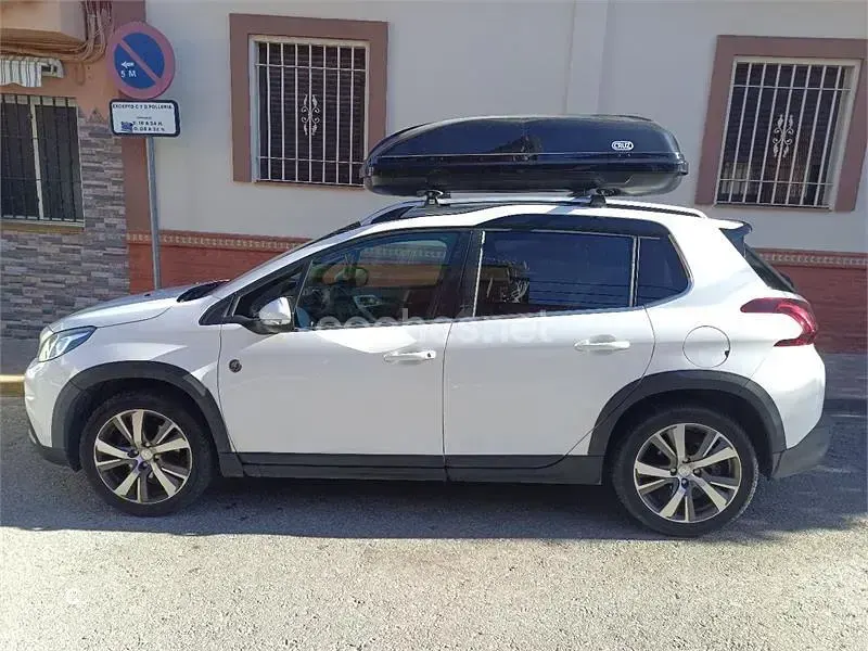 Usado Peugeot 2008 Crossway 110 CV (80 kW) 2018 Blanco SUV