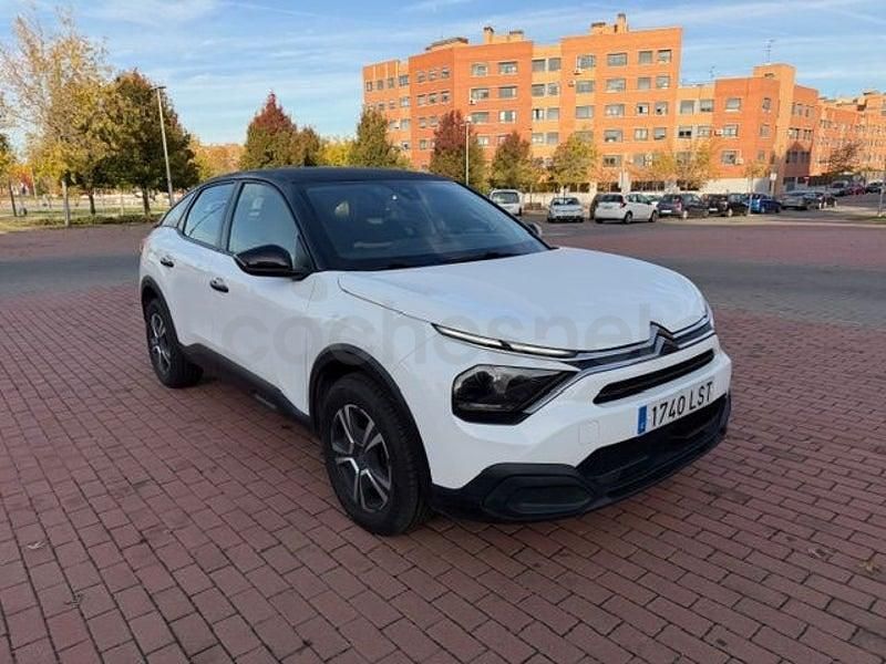 Usado Citroën C4 Feel 110 CV (80 kW) 2022 Blanco Berlina