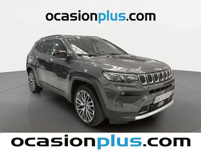 Occasion Jeep Compass Limited 131 ch (96 kW) 2023 Gris SUV
