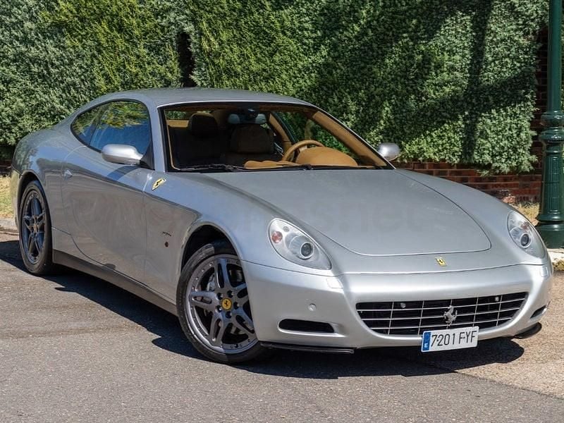 Usado Ferrari 612 540 CV (397 kW) 2007 Gris / plata Coupe