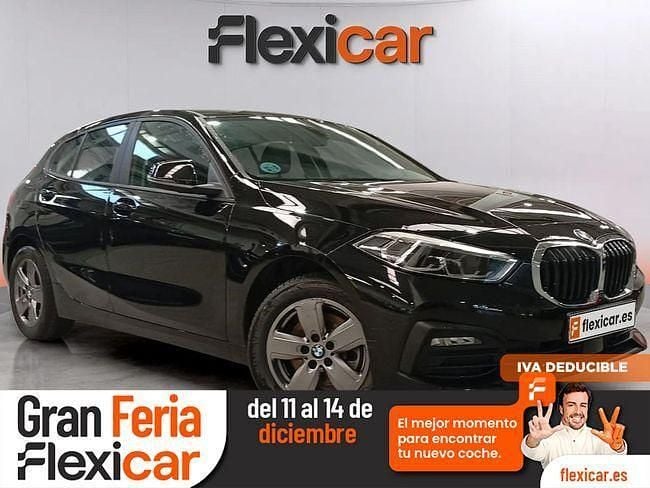 Negro Usado 2021 BMW 118 Utilitario | 18.990 € (Precio justo) - Imagen 1/4