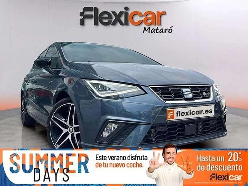 Gris Usado 2019 Seat Ibiza FR Berlina | 13.990 € (Precio justo) - Imagen 1/4