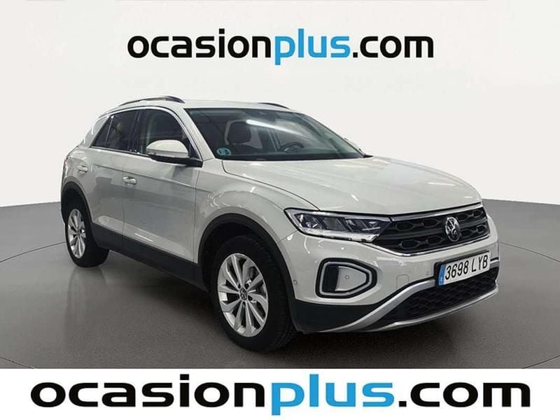 Usado VW T-Roc Life 150 CV (110 kW) 2022 Blanco SUV