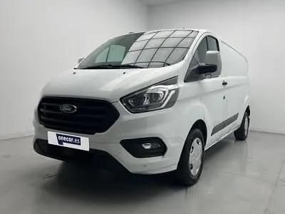 Usado Ford Transit Custom Trend 105 CV (77 kW) 2021 Blanco Van