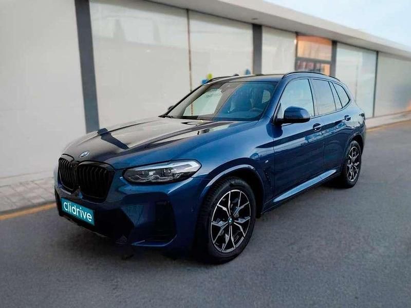 Usado BMW X3 190 CV (139 kW) 2023 Azul SUV
