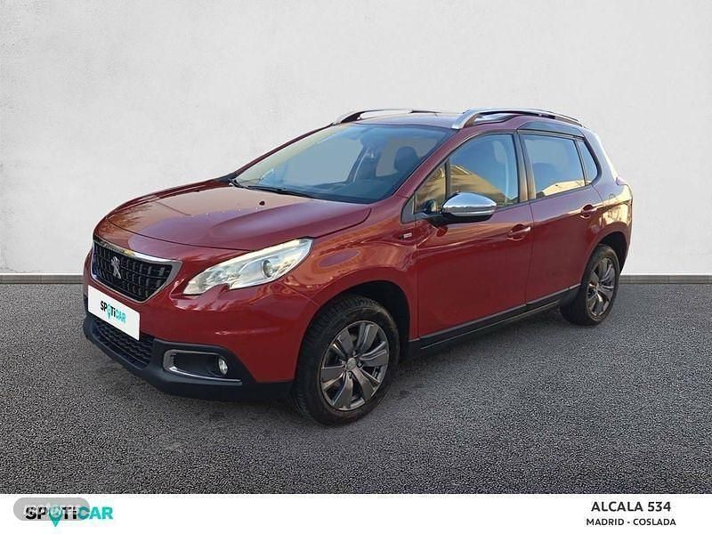 Rojo Usado 2016 Peugeot 2008 Style SUV | 7900 € (Buen precio) - Imagen 1/4