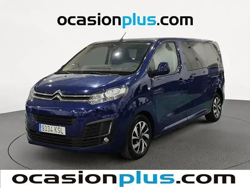Azul Usado 2018 Citroën Spacetourer Feel Van | 21.810 € (Buen precio) - Imagen 1/4