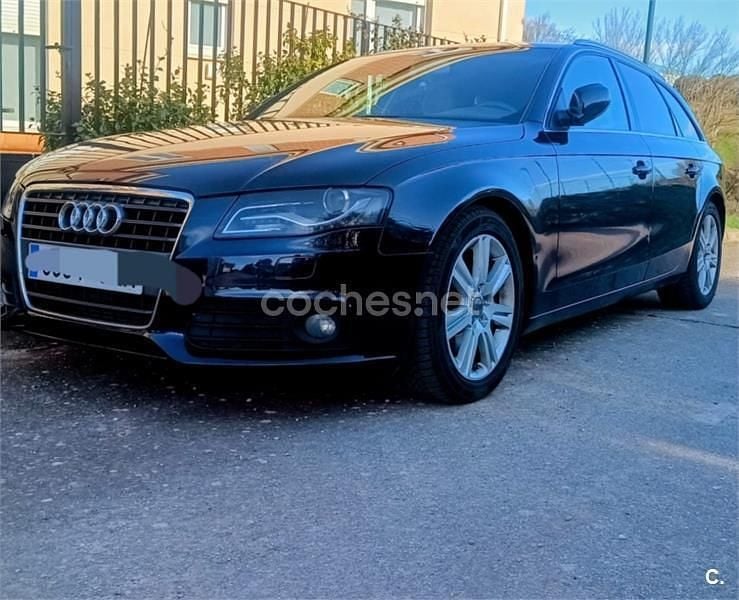 Usado Audi A4 190 HP (139 kW) 2009 Azul Carrinha