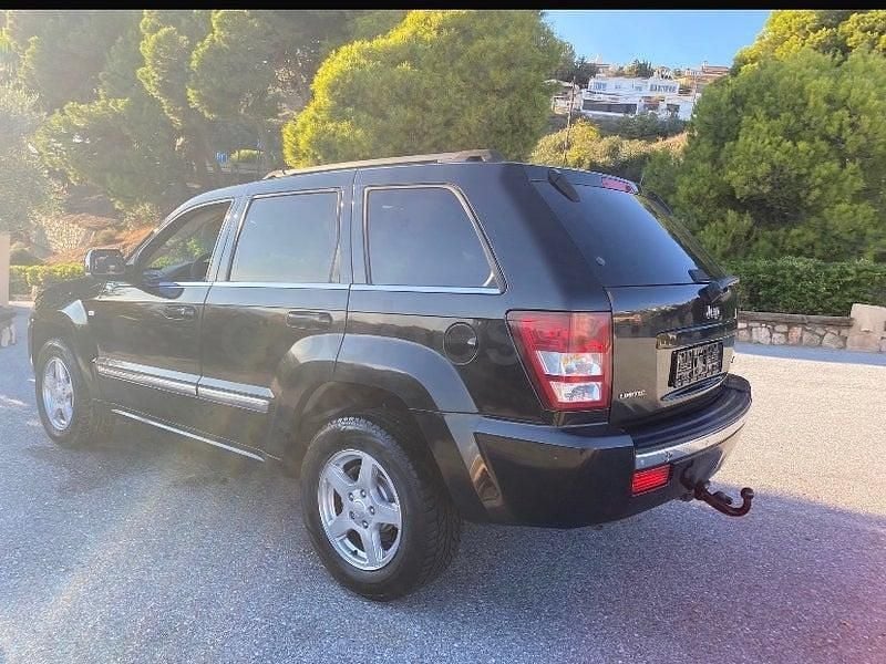 Usado Jeep Grand Cherokee Limited 218 CV (160 kW) 2007 Negro SUV