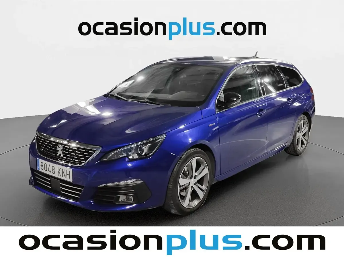 Usado Peugeot 308 SW GT-line 131 CV (96 kW) 2018 Familiar