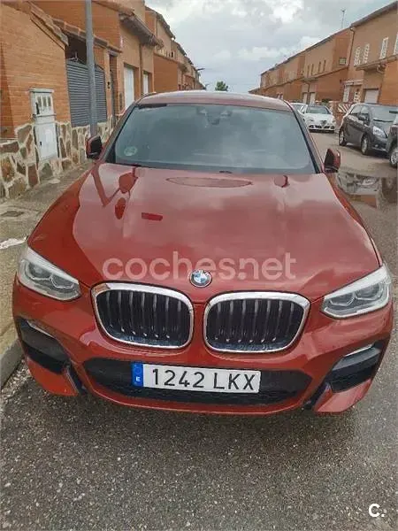 Usado BMW X4 190 CV (139 kW) 2020 Rojo SUV