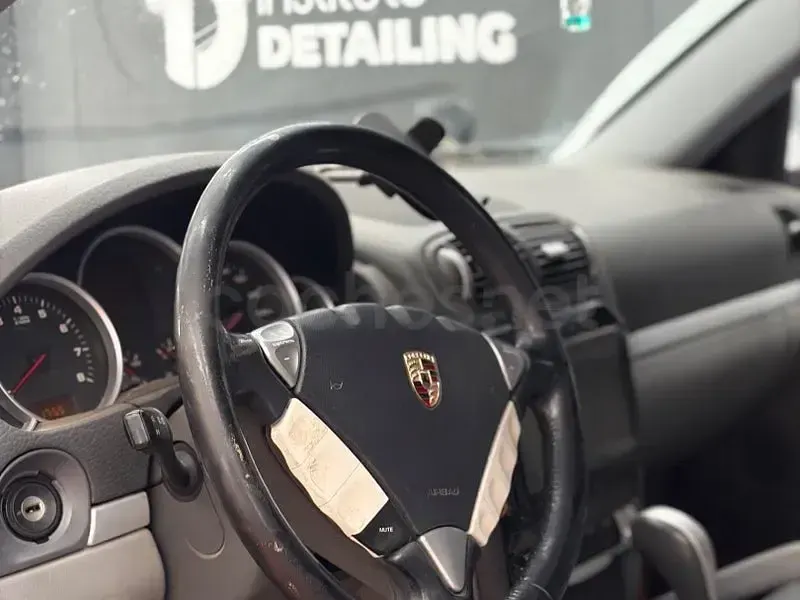 Usado Porsche Cayenne S 340 CV (250 kW) 2003 Blanco SUV