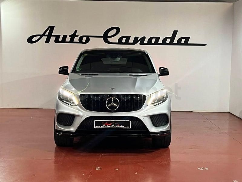 Usado Mercedes GLE43 AMG 367 CV (269 kW) 2016 Gris / plata Coupe