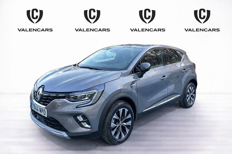 Usado Renault Captur Techno 90 CV (66 kW) 2024 Gris SUV
