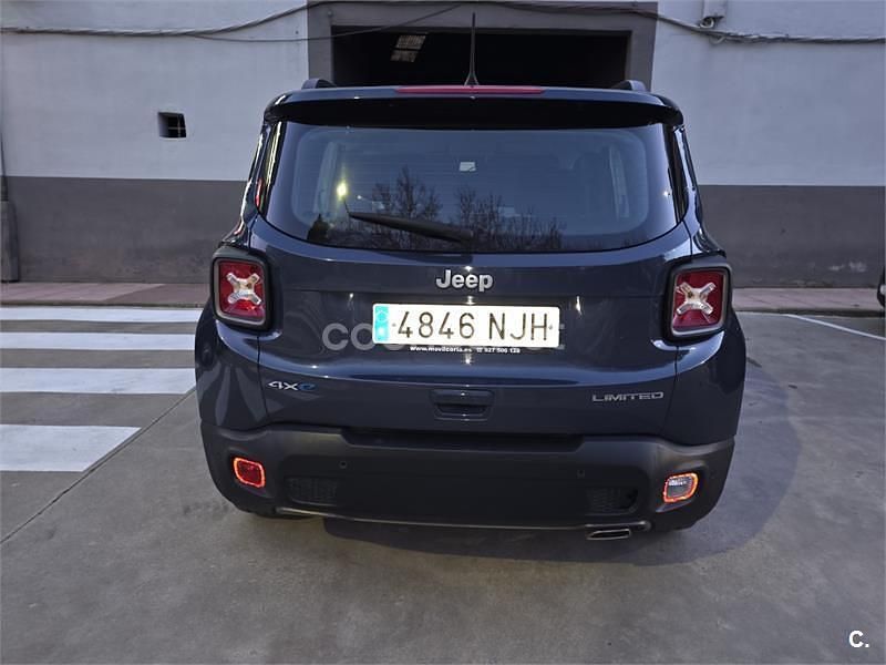 Usado Jeep Renegade Limited 190 CV (139 kW) 2022 Azul SUV