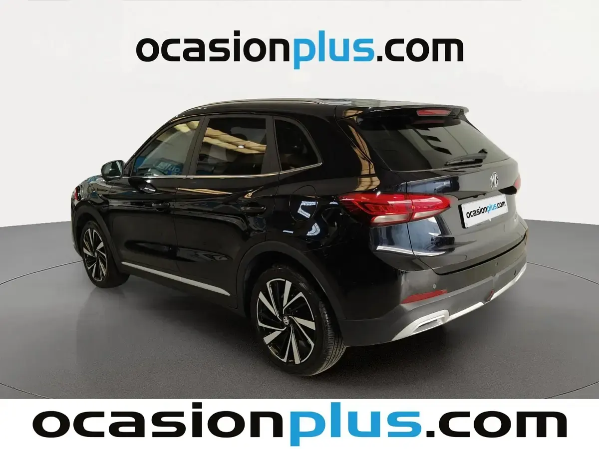 Usado MG ZS Luxury 197 CV (144 kW) 2025 Blanco SUV